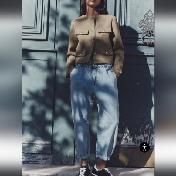 Women's Blue Jeans - Picture 3 of 5